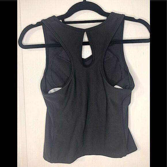 Nike dri fit black tank size M‎ - Picture 2 of 7